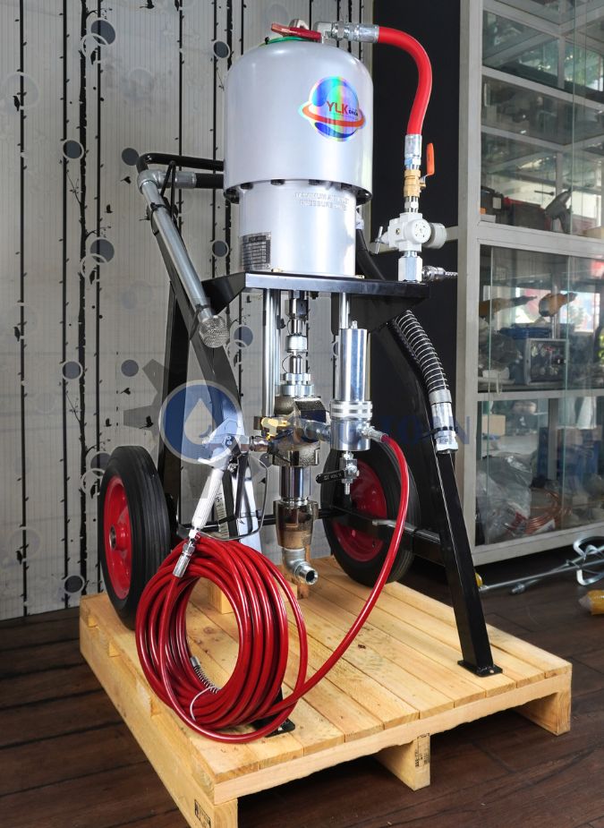 Máy phun sơn dầu, sơn epoxy Hàn Quốc YLK 